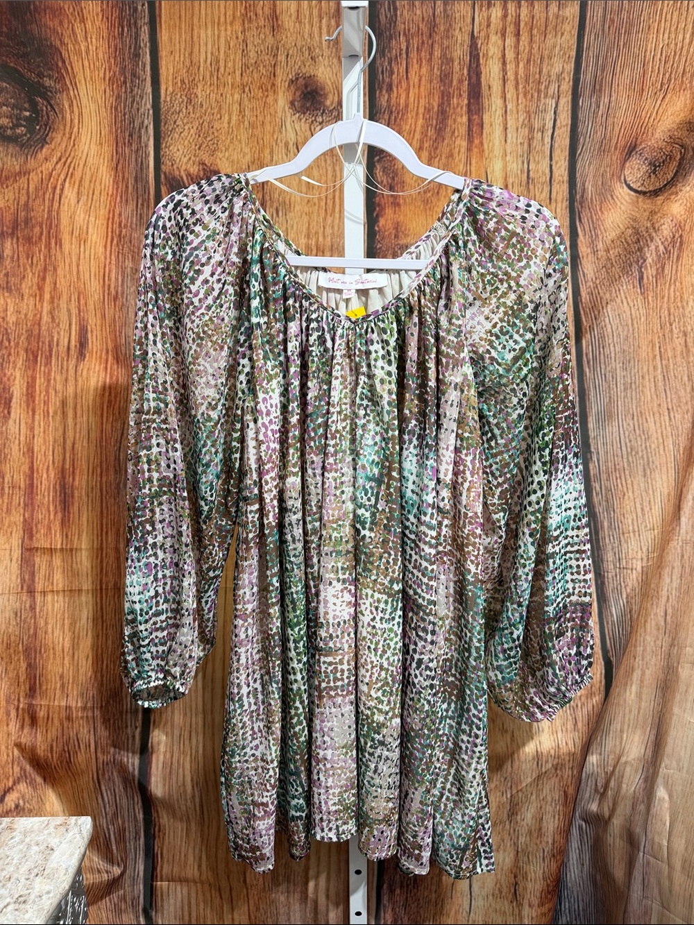 Meet Me In Santorini Full Swing Dress Size XS (runs big)